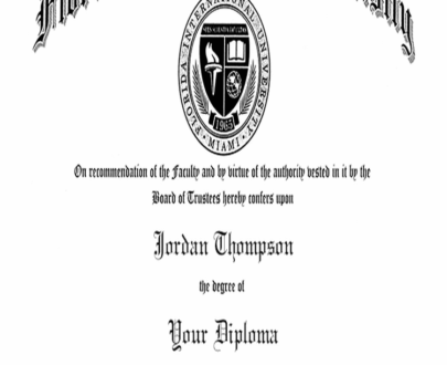 Buy college degree from The Florida International University