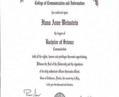 Buy college degree from The Florida State University