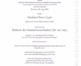 Buy college degree from the Georg-August-Universität Göttingen