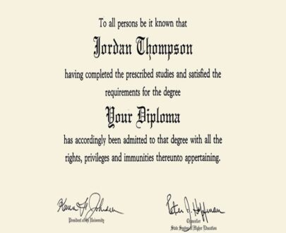 Buy college degree from The Georgetown University