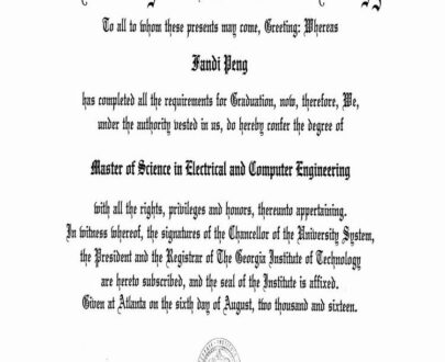 Buy college degree from The Georgia Institute of Technology