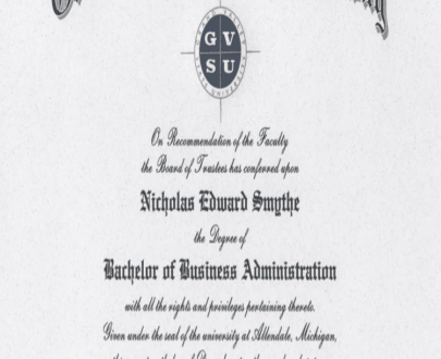 Buy college degree from The Grand Valley State University