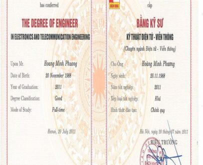 Buy college degree from the Hanoi University of Science and Technology