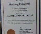 Buy college degree from the Hanyang University