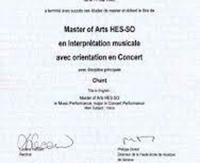 Buy college degree from the Haute École Spécialisée de Suisse Occidentale