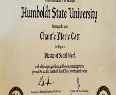 Buy college degree from The Humboldt State University