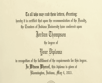 Buy college degree from The Indiana University - Purdue University Indianapolis