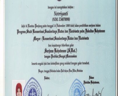 Buy college degree from the Institut Pertanian Bogor