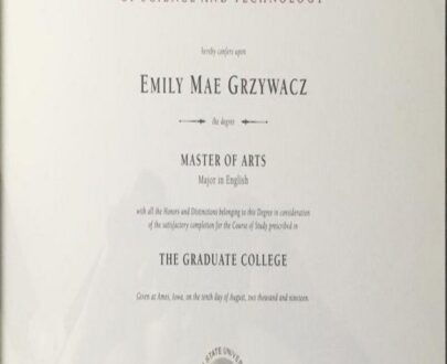 Buy college degree from The Iowa State University