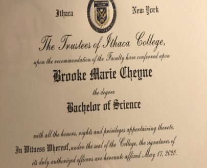 Buy college degree from The Ithaca College