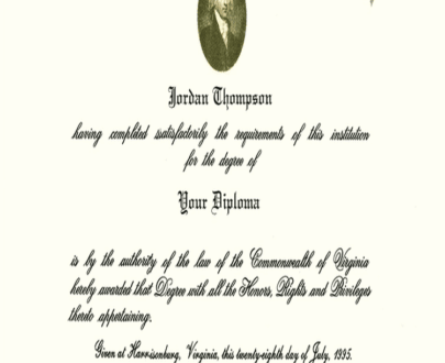 Buy college degree from The James Madison University