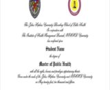 Buy college degree from The Johns Hopkins University