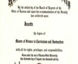 Buy college degree from The Kansas State University