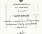 Buy college degree from the Kasetsart University