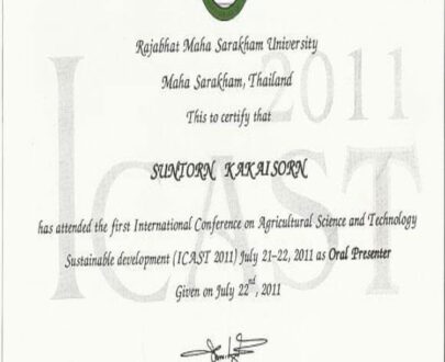 Buy college degree from the Kasetsart University