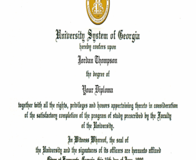 Buy college degree from The Kennesaw State University