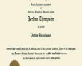 Buy college degree from The Kenyon College