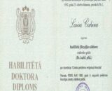 Buy college degree from The Latvijas Makslas akademija