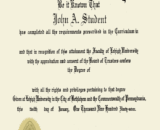 Buy college degree from The Lehigh University