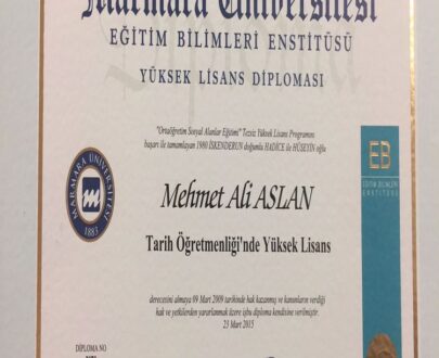 Buy college degree from the Marmara Üniversitesi