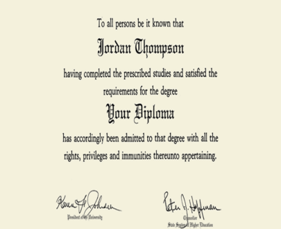 Buy college degree from The Marquette University