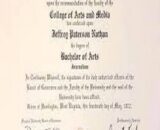 Buy college degree from The Marshall University