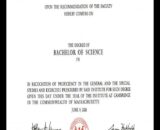 Buy college degree from The Massachusetts Institute of Technology