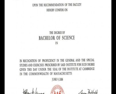 Buy college degree from The Massachusetts Institute of Technology