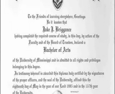 Buy college degree from The Mississippi State University
