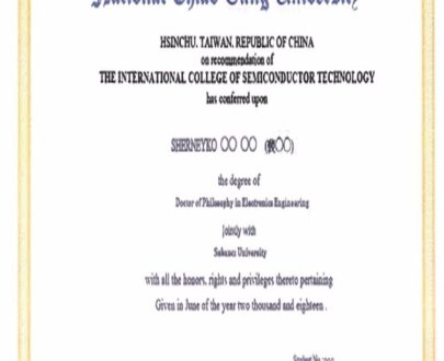 Buy college degree from the  National Chiao Tung University