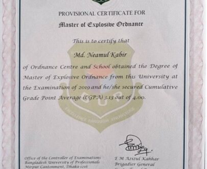 Buy college degree from the National University, Bangladesh