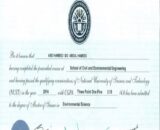 Buy college degree from the National University of Sciences and Technology