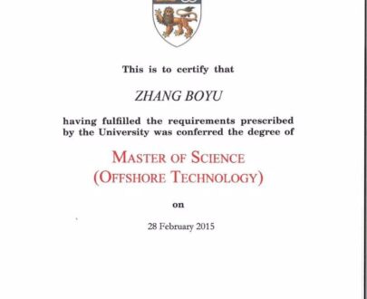 Buy college degree from the National University of Singapore