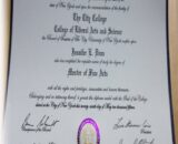 Buy college degree from The New York University