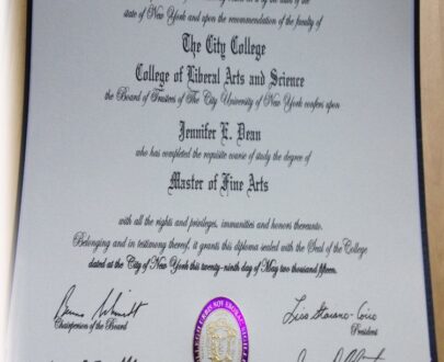 Buy college degree from The New York University