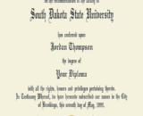 Buy college degree from The North Dakota State University