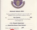 Buy college degree from The Obafemi Awolowo University