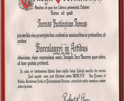 Buy college degree from The Oberlin College