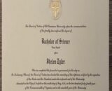 Buy college degree from The Old Dominion University