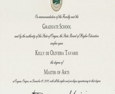 Buy college degree from The Oregon Health & Science University