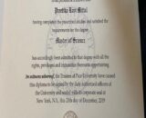 Buy college degree from The Pace University