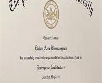 Buy college degree from The  Penn State University