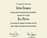 Buy college degree from The Pepperdine University
