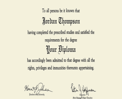 Buy college degree from The Pepperdine University