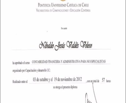 Buy college degree from The Pontificia Universidad Católica de Chile