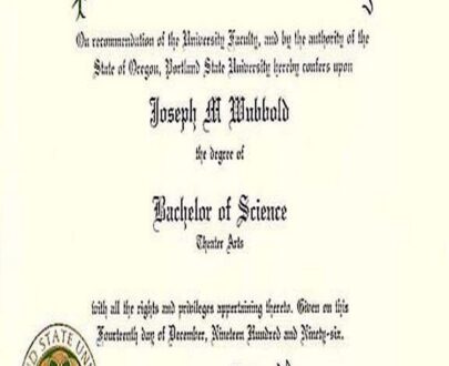 Buy college degree from The Portland State University
