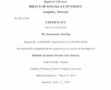 Buy college degree from the Prince of Songkla University