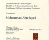 Buy college degree from the Queen's University