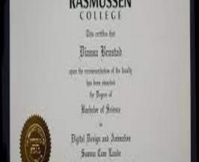 Buy college degree from The Rasmussen College