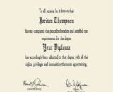 Buy college degree from The Rensselaer Polytechnic Institute